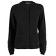 maillot femme  yeszee maglia donna cardigan con appl