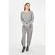 sweat-shirt femme  yes zee maglia donna girocollo, relaxe