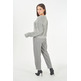 sweat-shirt femme  yes zee maglia donna girocollo, relaxe