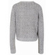 sweat-shirt femme  yes zee maglia donna girocollo, relaxe