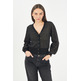 sweat-shirt femme yes zee maglia donna cardigan corto