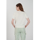 maillot femme  yes zee maglia donna girocollo, m/c