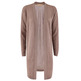 maillot femme yes zee maglia donna cardigan, lungo