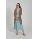 maillot femme yes zee maglia donna cardigan, lungo