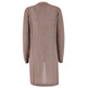 maillot femme yes zee maglia donna cardigan, lungo