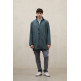 cazadora homme  ecoalf vestal jacket man