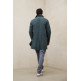 cazadora homme  ecoalf vestal jacket man