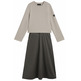 robe femme  ecoalf morgan dress woman