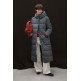 manteau femme  ecoalf adriana jacket woman