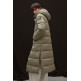 manteau femme  ecoalf adriana jacket woman
