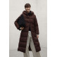 manteau femme  ecoalf adriana jacket woman