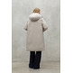 manteau femme ecoalf barualf reversible jacket woma