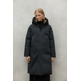 manteau femme ecoalf barualf reversible jacket woma