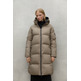 manteau femme ecoalf barualf reversible jacket woma