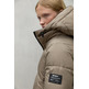 manteau femme ecoalf barualf reversible jacket woma