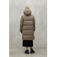 manteau femme ecoalf barualf reversible jacket woma