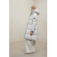 cazadora homme ecoalf baru reversible jacket woman