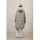 cazadora homme ecoalf baru reversible jacket woman