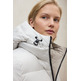 cazadora homme ecoalf baru reversible jacket woman