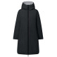 manteau femme  ecoalf baru reversible jacket woman