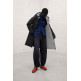 manteau femme  ecoalf baru reversible jacket woman