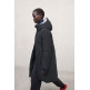 manteau femme  ecoalf baru reversible jacket woman