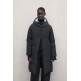 manteau femme  ecoalf baru reversible jacket woman