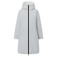 manteau femme  ecoalf baru reversible jacket woman
