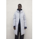 manteau femme  ecoalf baru reversible jacket woman