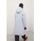 manteau femme  ecoalf baru reversible jacket woman