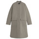 manteau femme  ecoalf tiago jacket woman