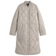 manteau femme  ecoalf tiago jacket woman