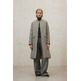 manteau femme  ecoalf tiago jacket woman