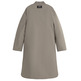 manteau femme  ecoalf tiago jacket woman