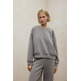 sweat-shirt femme  ecoalf ambolo sweatshirt woman