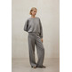 sweat-shirt femme  ecoalf ambolo sweatshirt woman