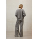 sweat-shirt femme  ecoalf ambolo sweatshirt woman