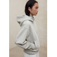 sweat-shirt femme  ecoalf arica sweatshirt woman
