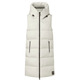 manteau femme ecoalf manliealf vest woman