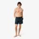 slip de bain homme  lacoste shorts de bain mi-longs homme
