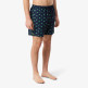 slip de bain homme  lacoste shorts de bain mi-longs homme