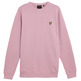 sweat-shirt homme  lyle & scott crew neck sweatshirt