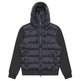 cazadora homme morato coat slim fit in nylon fabric