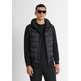 cazadora homme morato coat slim fit in nylon fabric