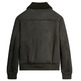 cazadora homme  antony morato coat regular fit in knit faux
