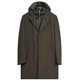 cazadora homme  antony morato coat regular fit in viscose bl