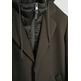 cazadora homme  antony morato coat regular fit in viscose bl
