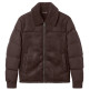 cazadora homme  antony morato coat regular fit knit faux fur