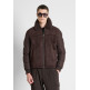 cazadora homme  antony morato coat regular fit knit faux fur