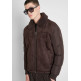 cazadora homme  antony morato coat regular fit knit faux fur